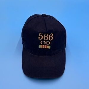 Vintage Embroidered 566th Intelligence Squadron Peterson Air Force Base Colorado